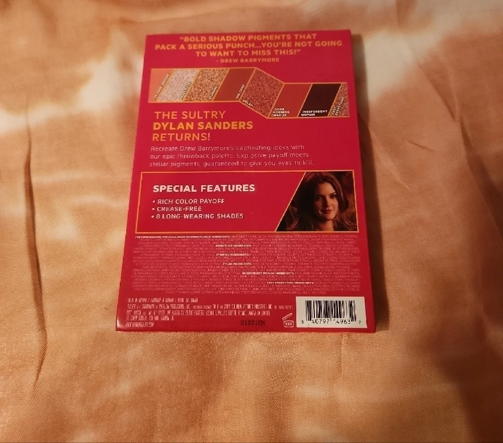Flower Beauty Charlie's Angels Eyeshadow Palette